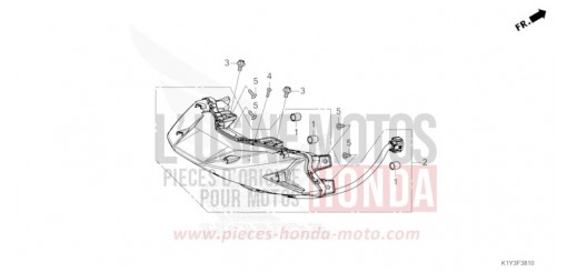 REAR COMBINATION LIGHT WW125AP de 2023